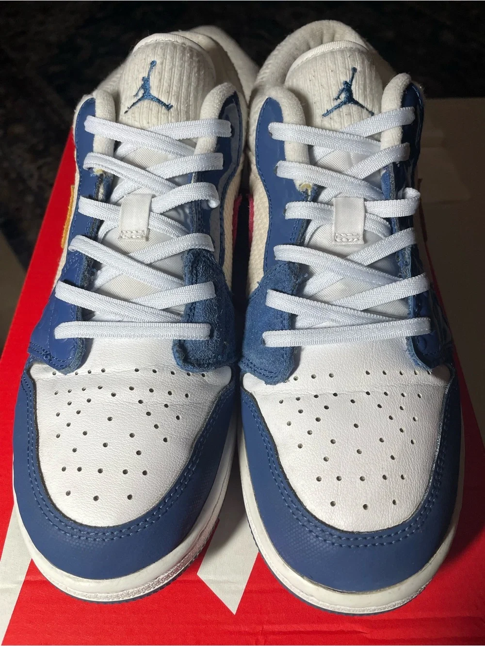 Jordan 1 Low SE Messy Room (GS) Size 7Y